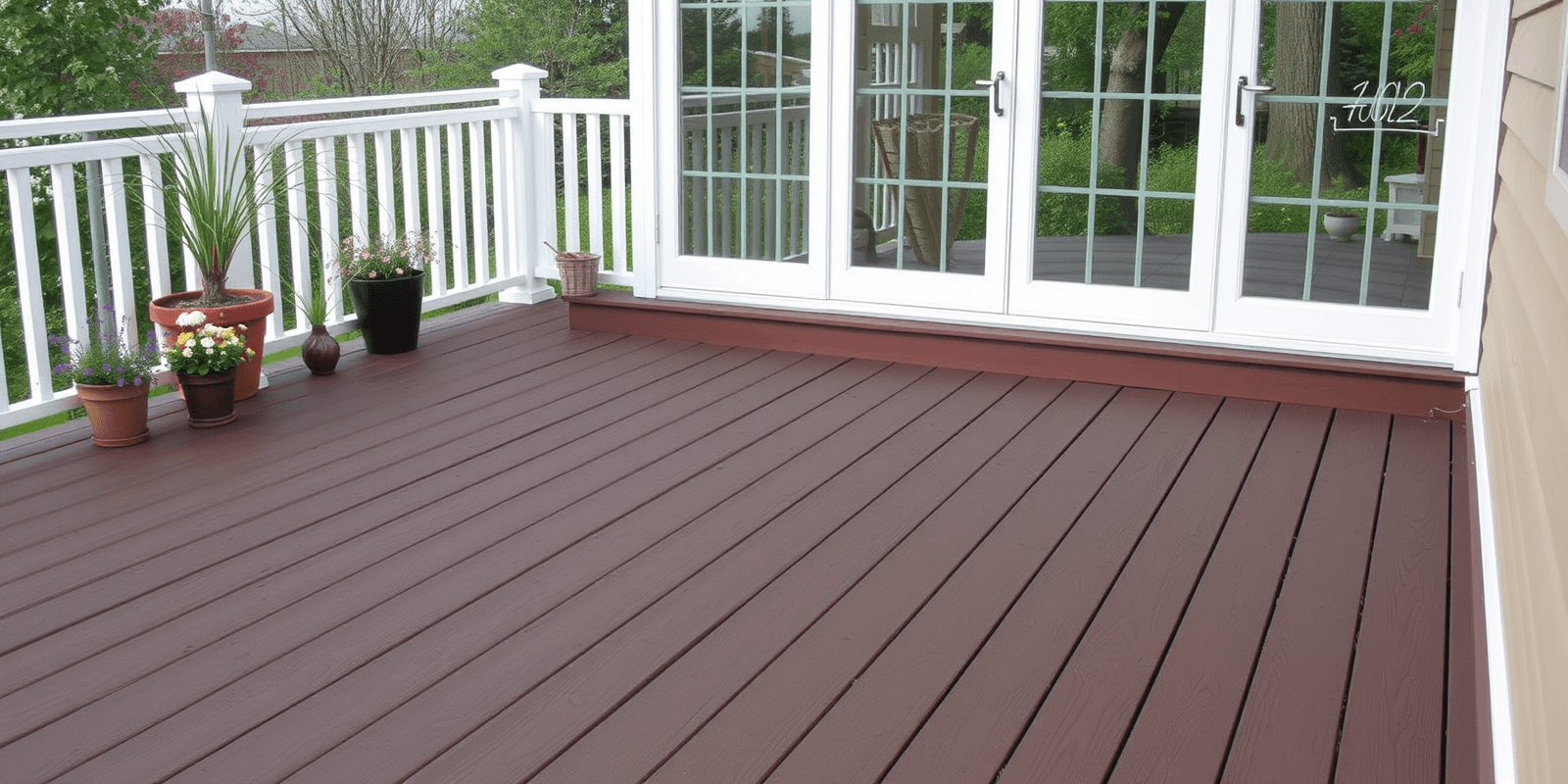 wood plastic composite decking usa