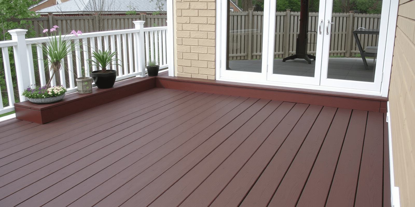 wood plastic composite diy decking quotes