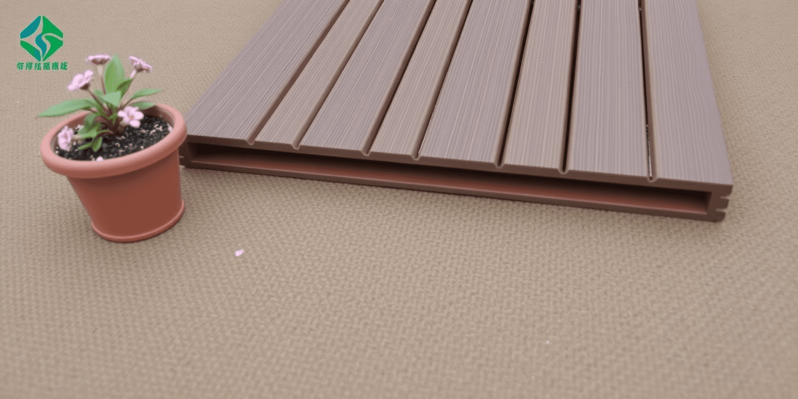 wood plastic composite mould for decking