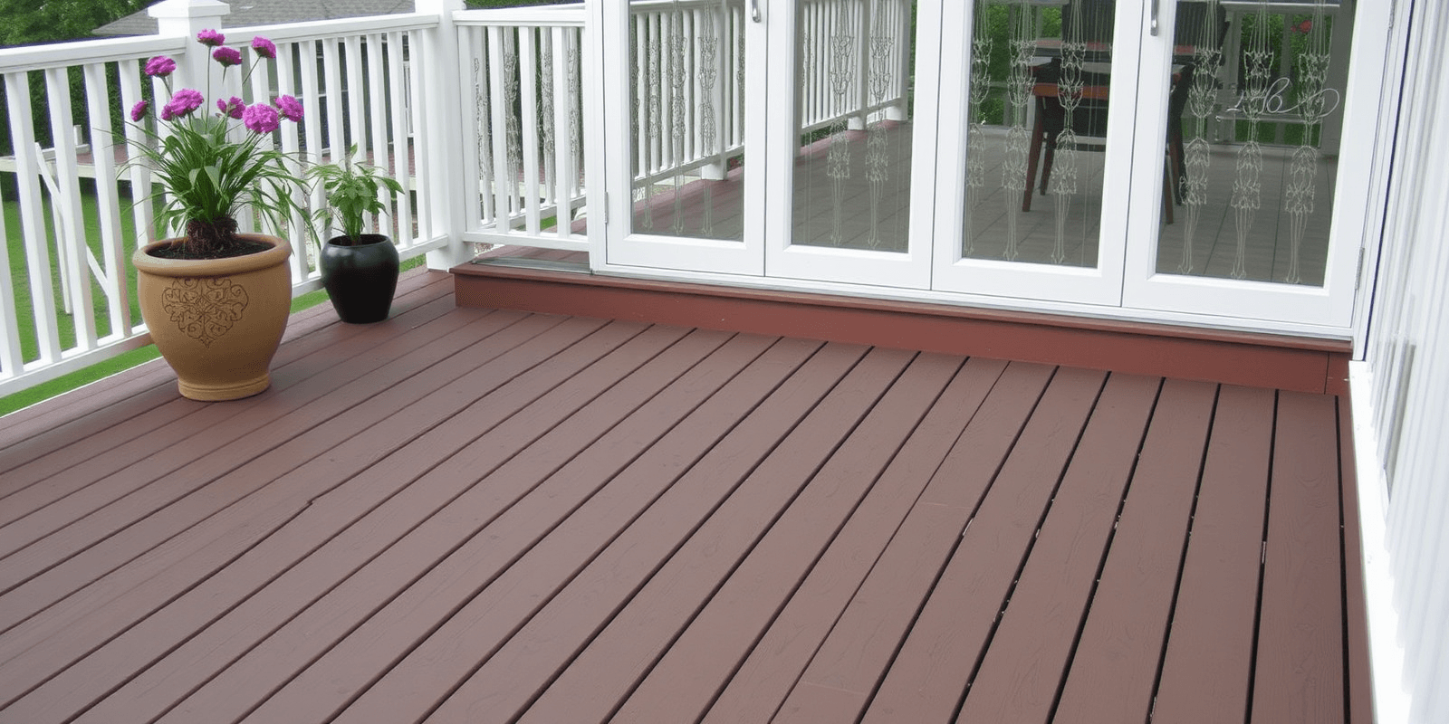 wood plastics composite decking