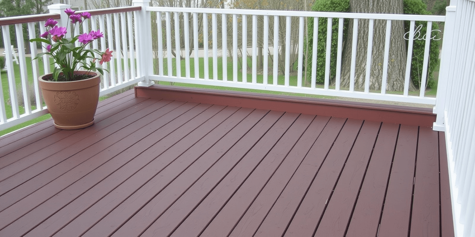 wood polymer composite decking manufacturer