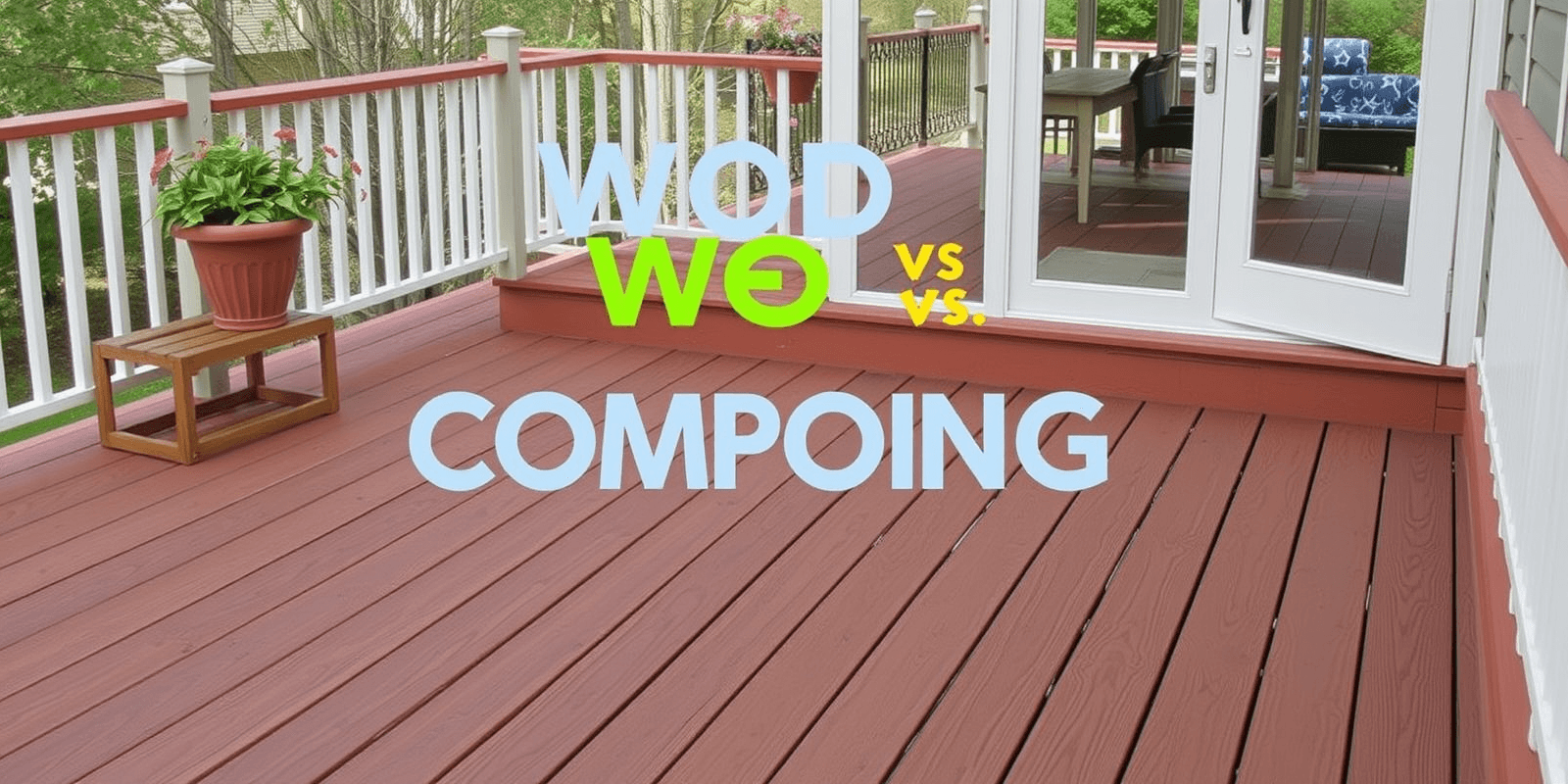 wood versus composite decking cost
