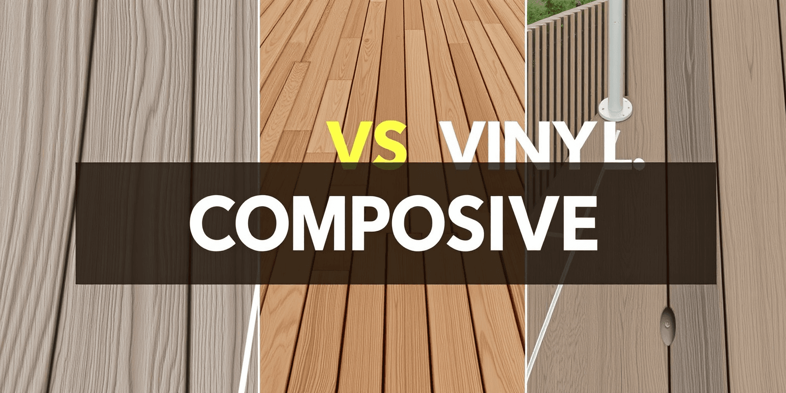 Wood, Vinyl, or Composite: The Ultimate Decking Showdown