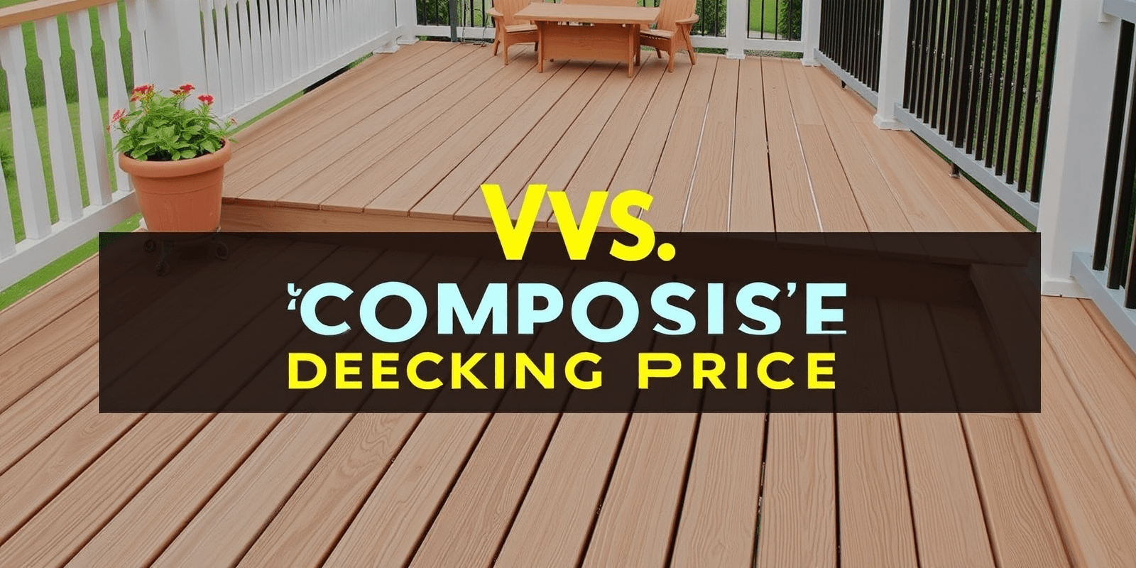 Wood vs Composite Decking Price: Understanding Your Options