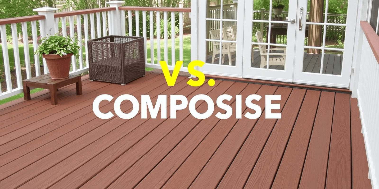 wood vs composite decking price