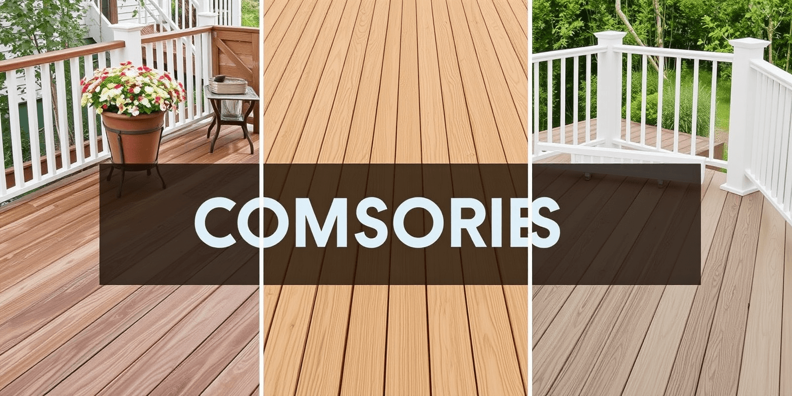 wood vs vinyl vs composite decking