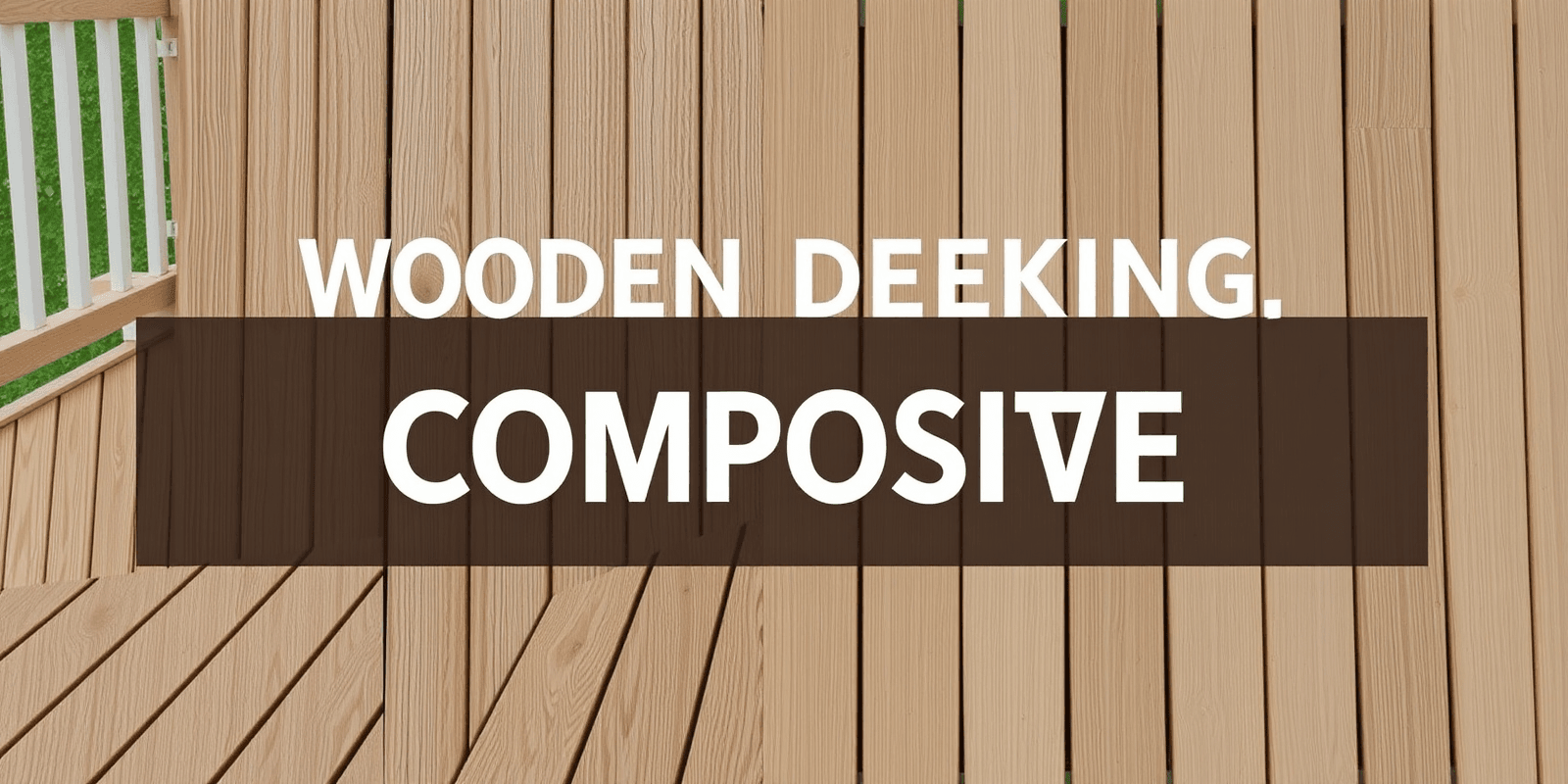 Wooden Decking vs Composite: A Comprehensive Guide