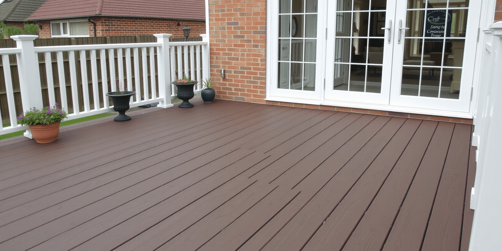 woodford composite decking