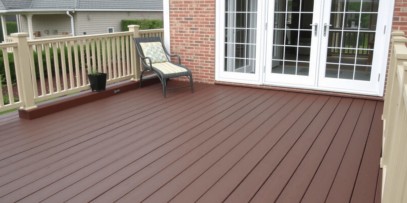 woodies composite decking