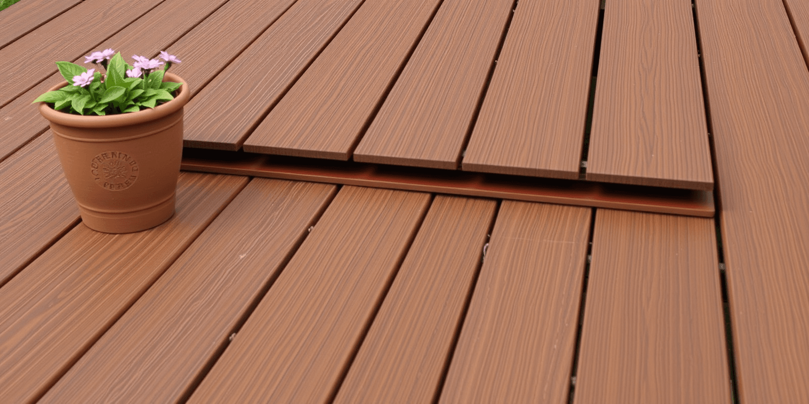 WPC 5048: A Sustainable Choice for Eco-Friendly Decking