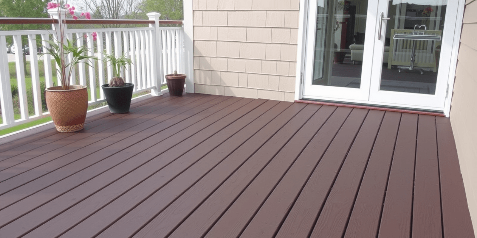 wpc composite decking floor