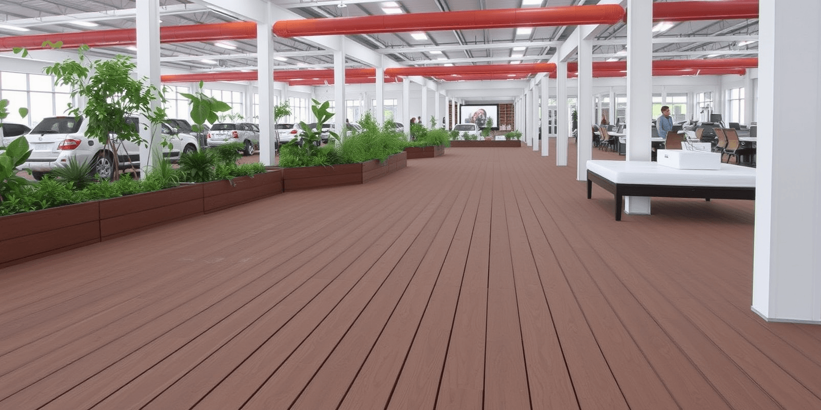 WPC Flooring Composite Decking Factory: A Comprehensive Guide