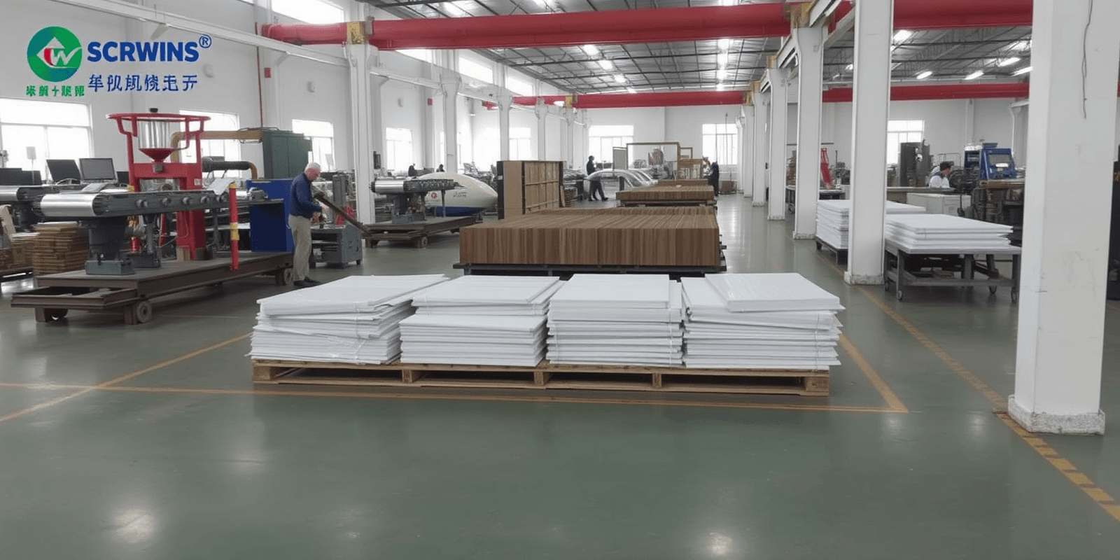 wpc flooring composite decking factory