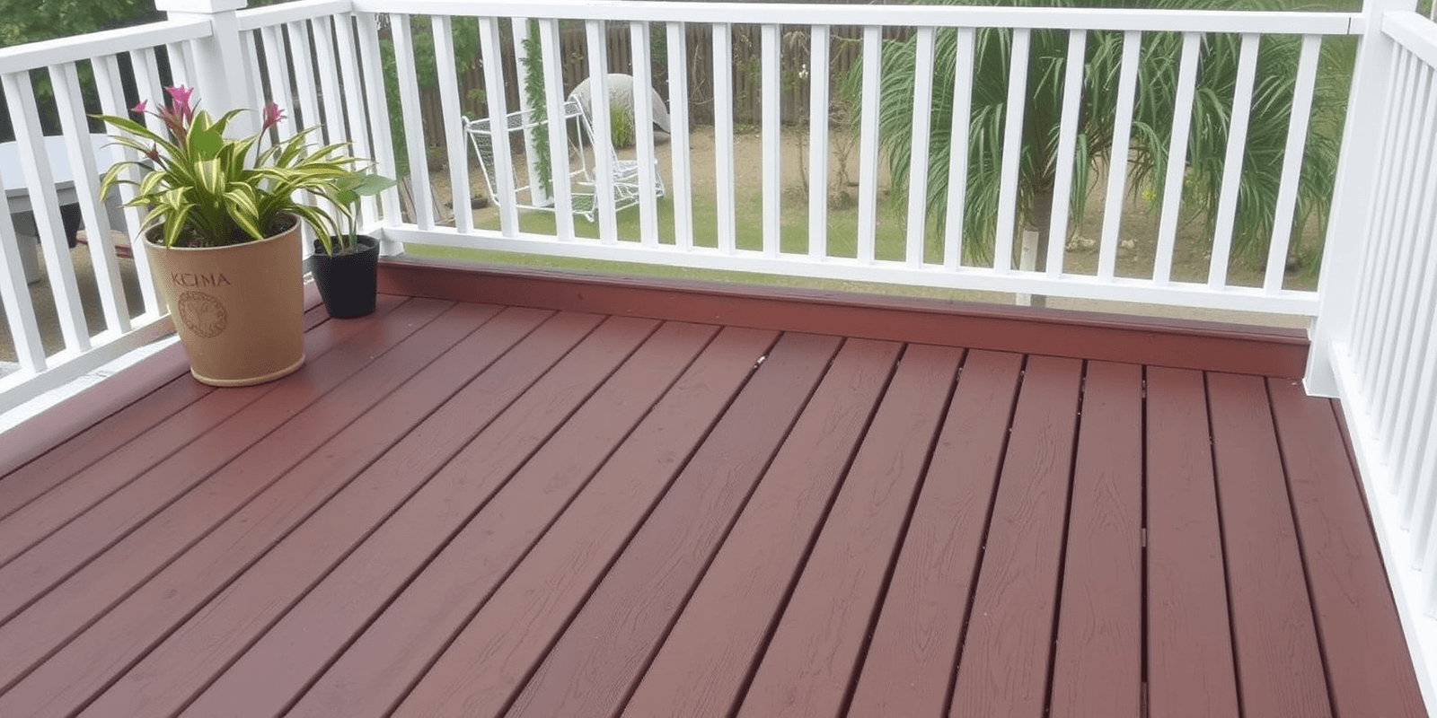 wpc solid composite decking