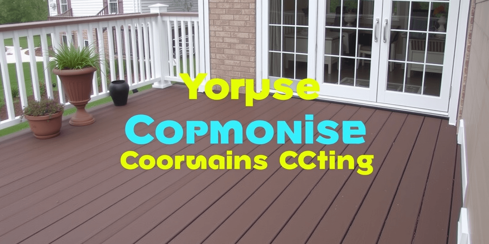 www youtube composite decking problems