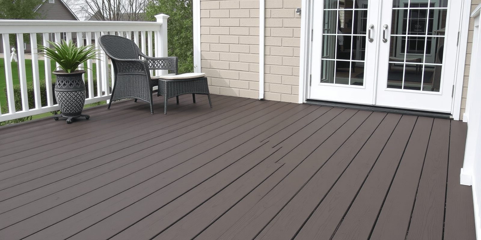 xactimate composite decking