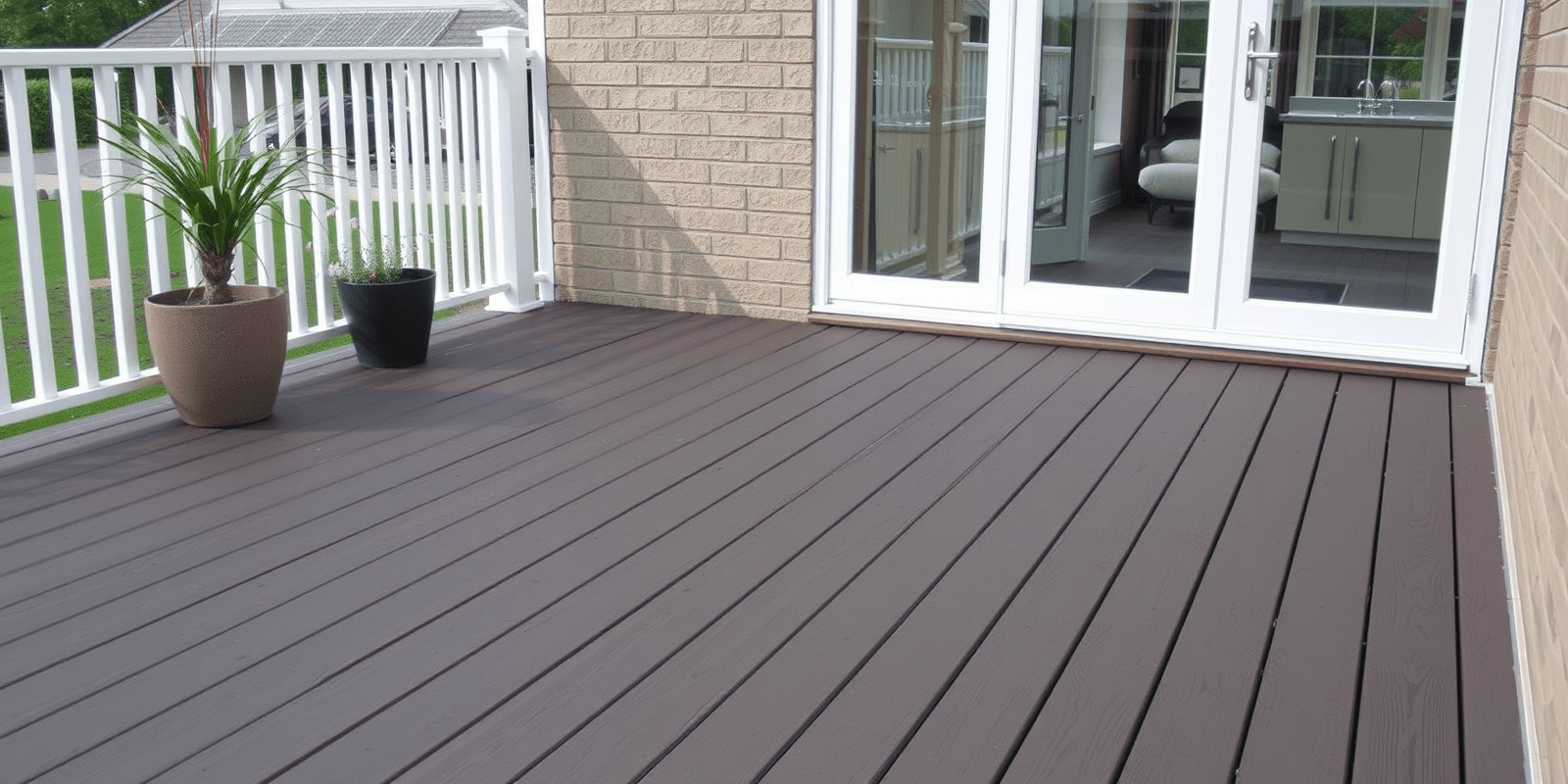 xlm composite decking