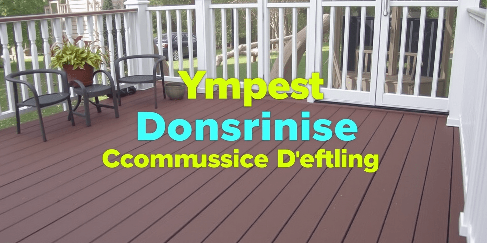 youtube composite decking problems