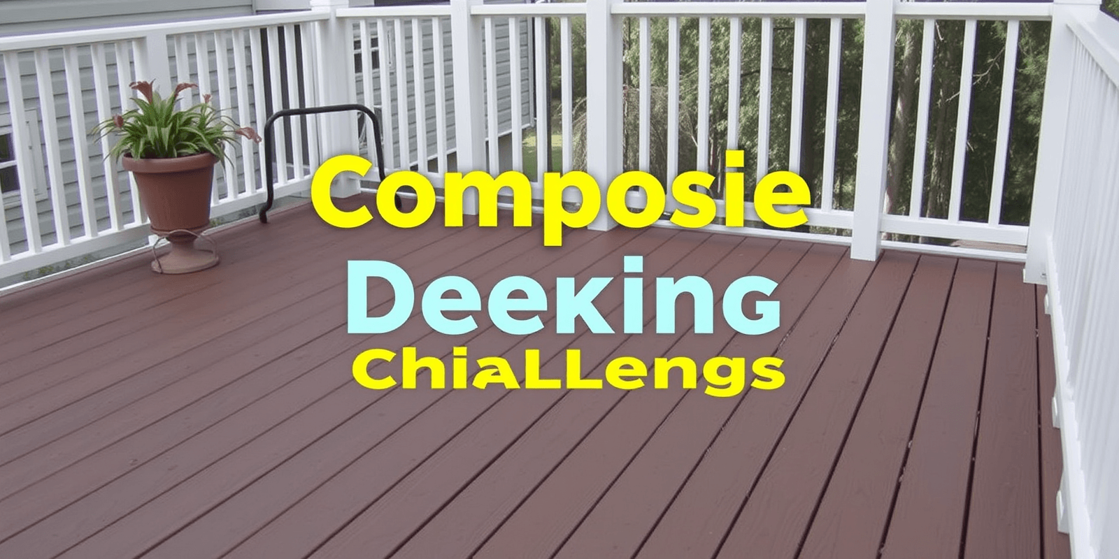 YouTube Reviews Highlight Composite Decking Challenges