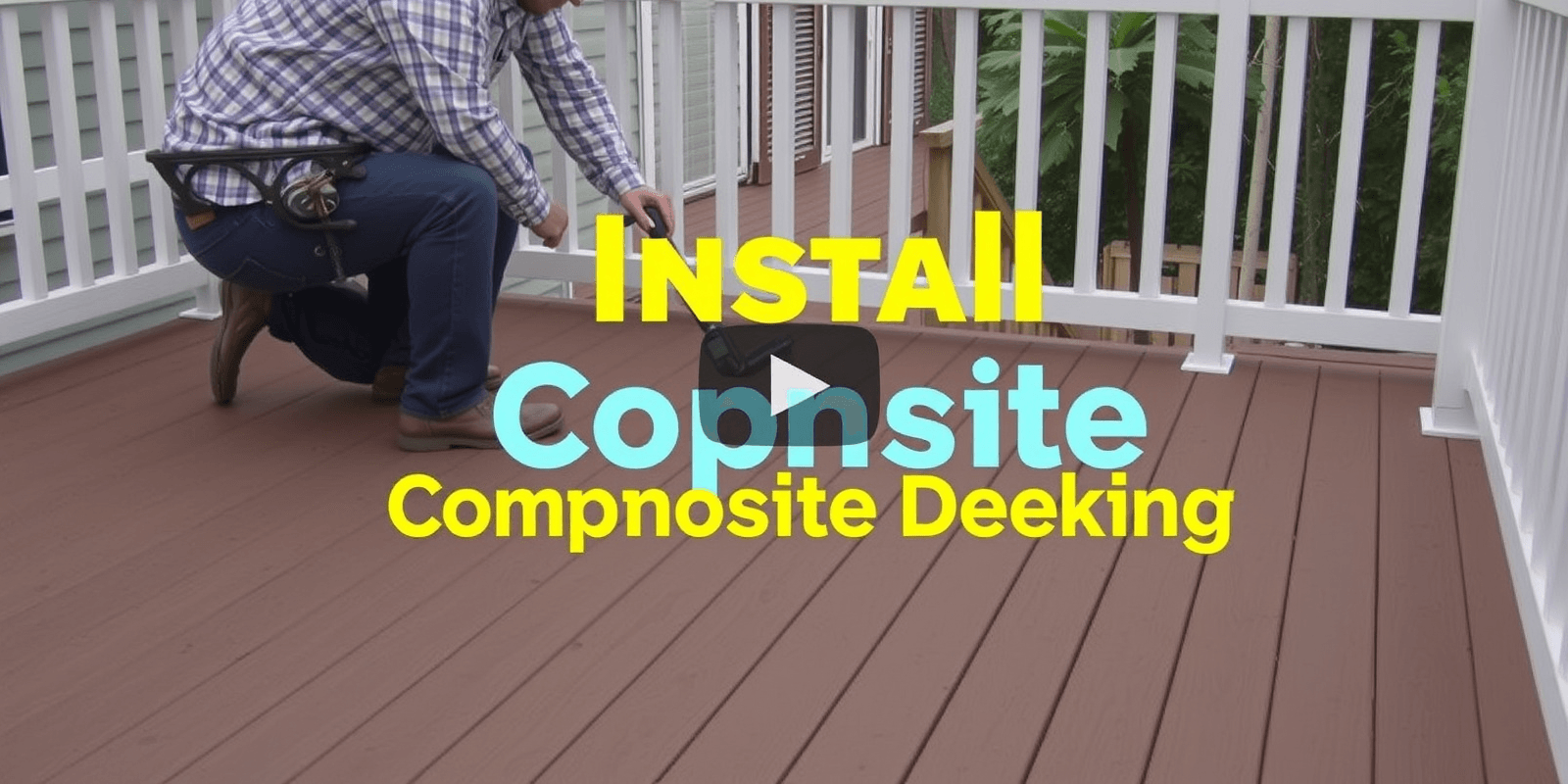 YouTube Tutorials: The Best Methods for Installing Composite Decking