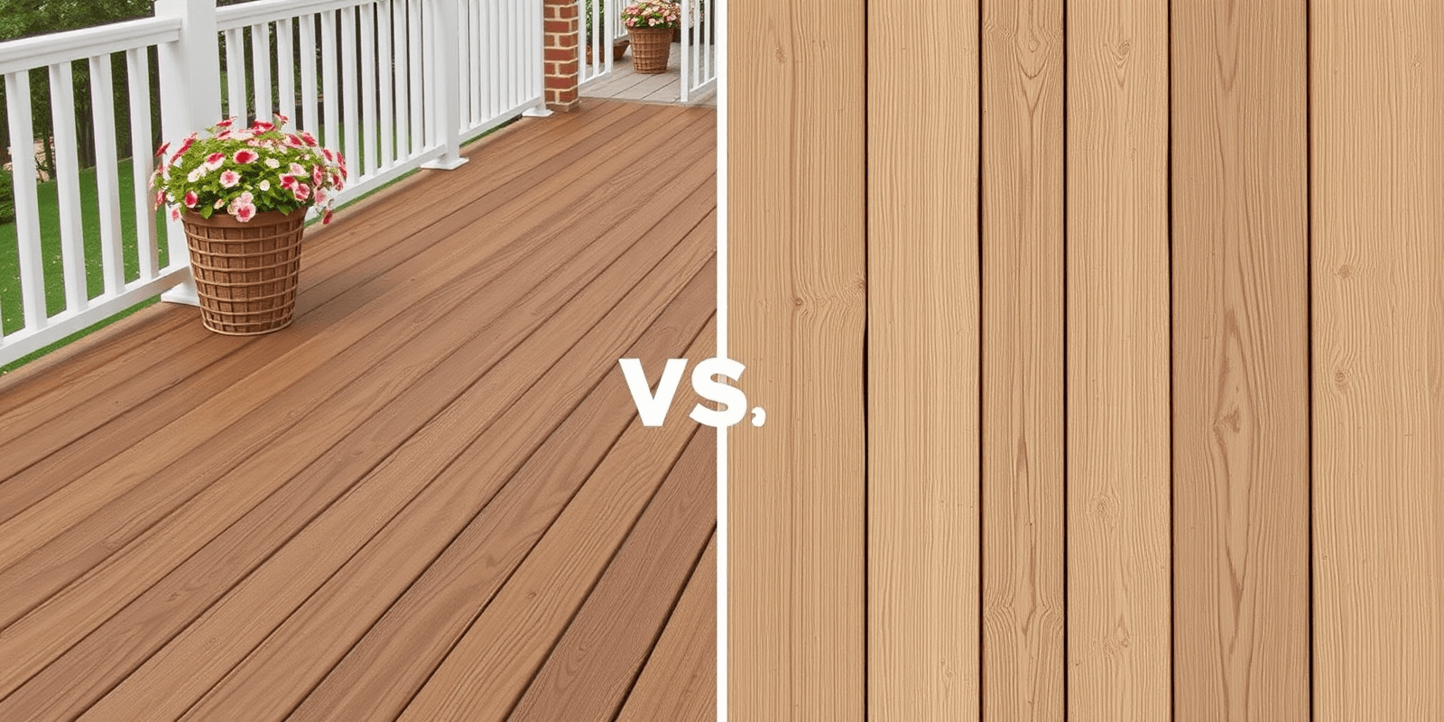 Z42 Composite Decking vs. Traditional Wood: A Comparative Analysis