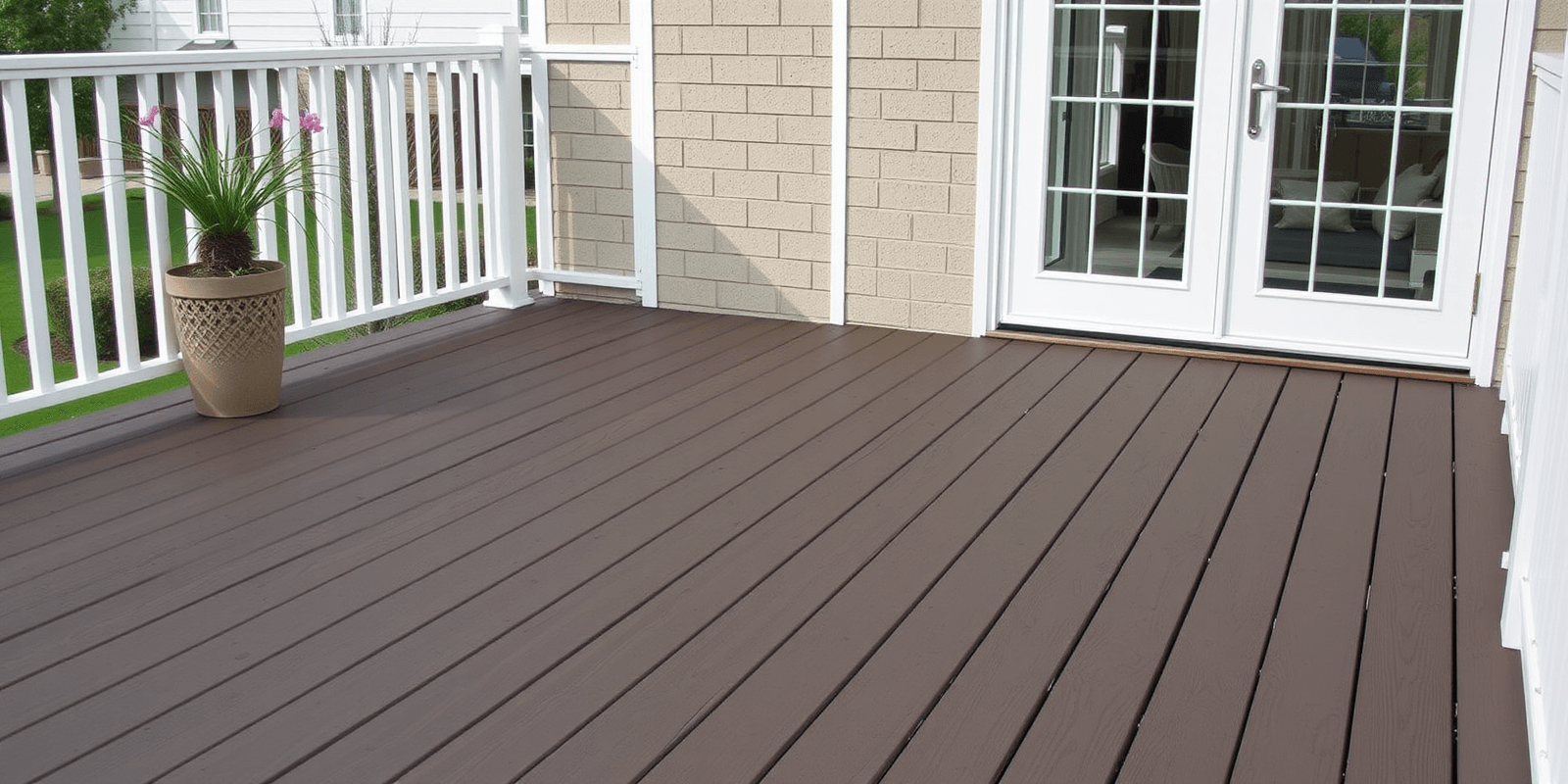 z42 composite decking