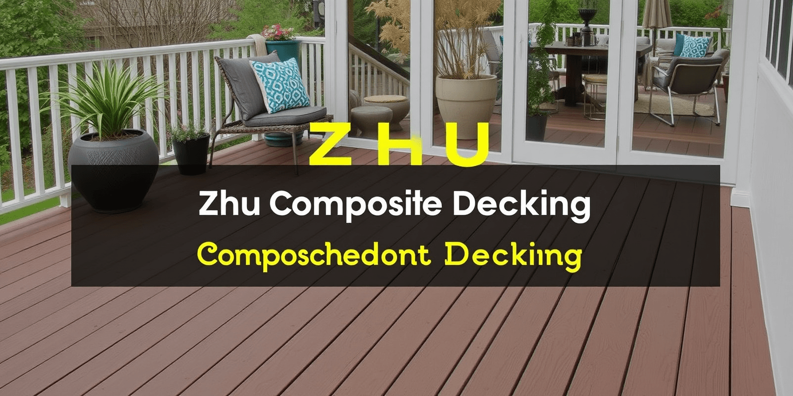 Zhu Composite Decking: A Comprehensive Guide to Choosing the Best Decking Material