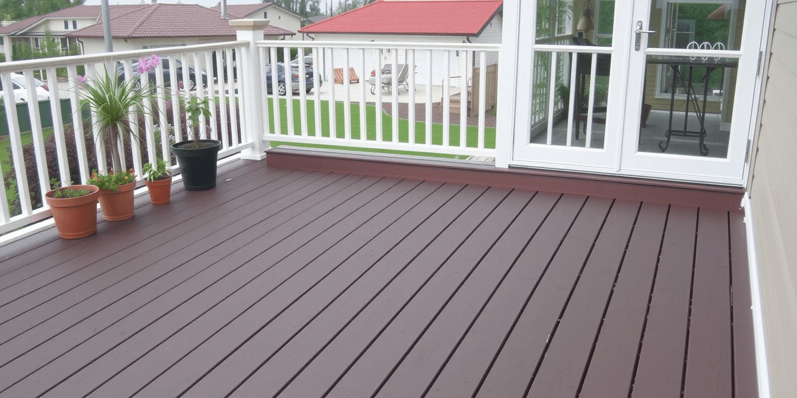 zhu composite decking