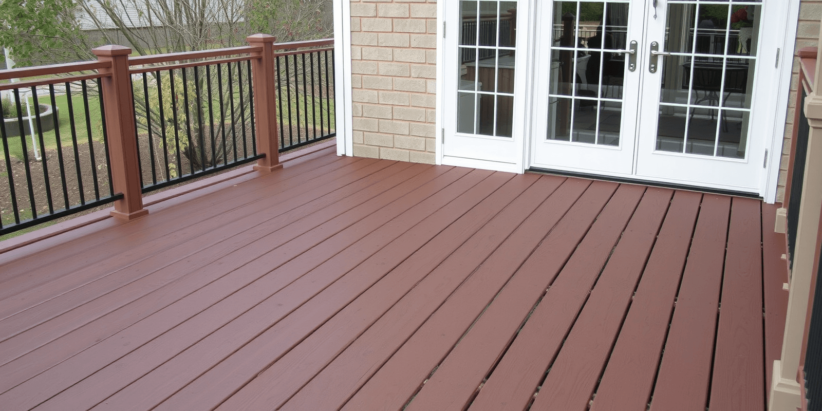 zome tek composite decking copper