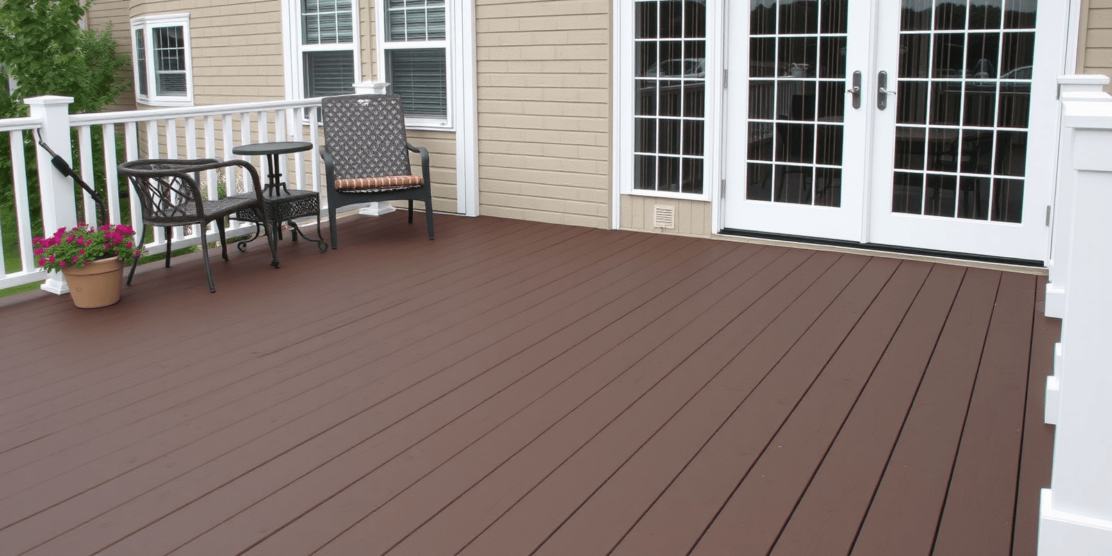 Choosing the Best Veranda Composite Decking Color Sample for Your Home