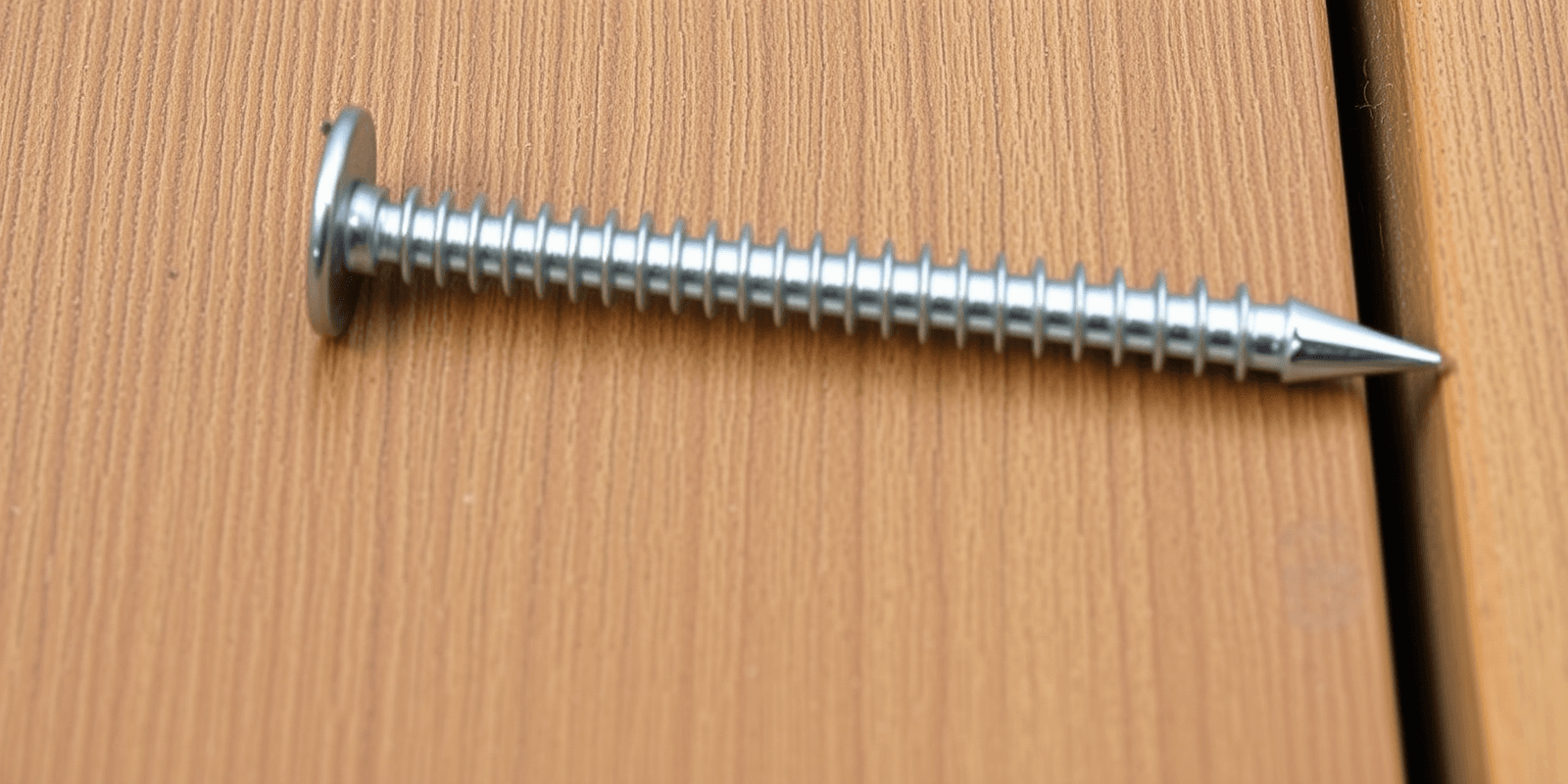 Choosing the Right Composite Screws for Your Tree House Decking