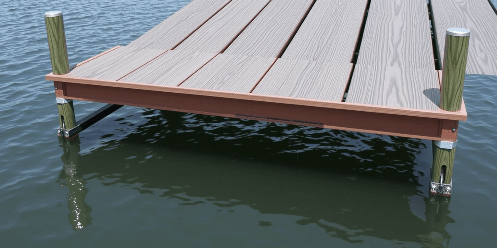 Choosing the Right Truss Head Screws for Your Composite Deck Dock