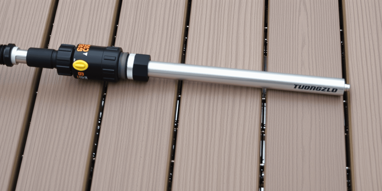 Choosing the Right Turbo Spray Nozzle for Your Composite Decking