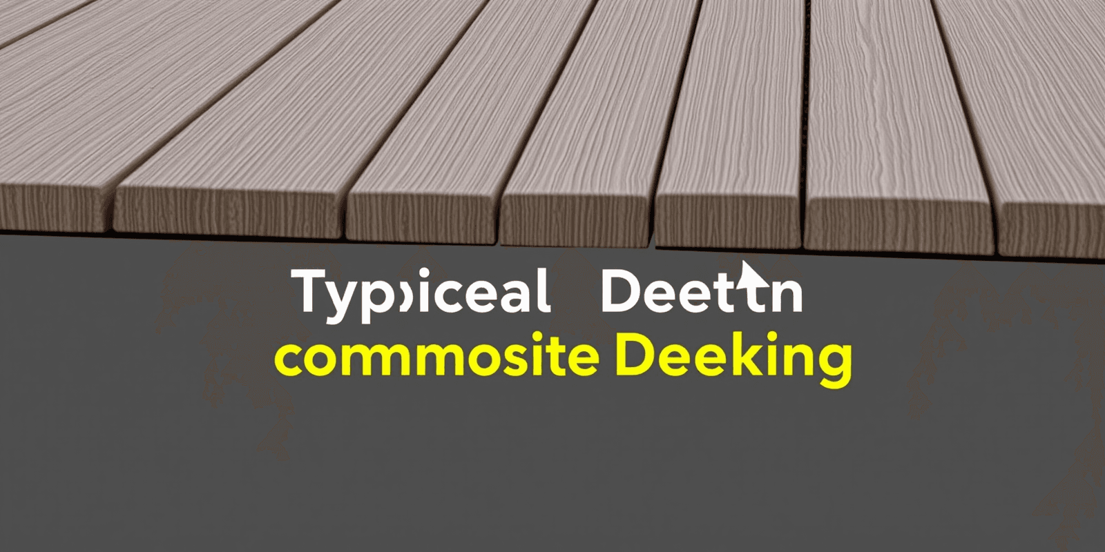 Choosing the Right Typical Depth for Composite Decking: A Comprehensive Guide