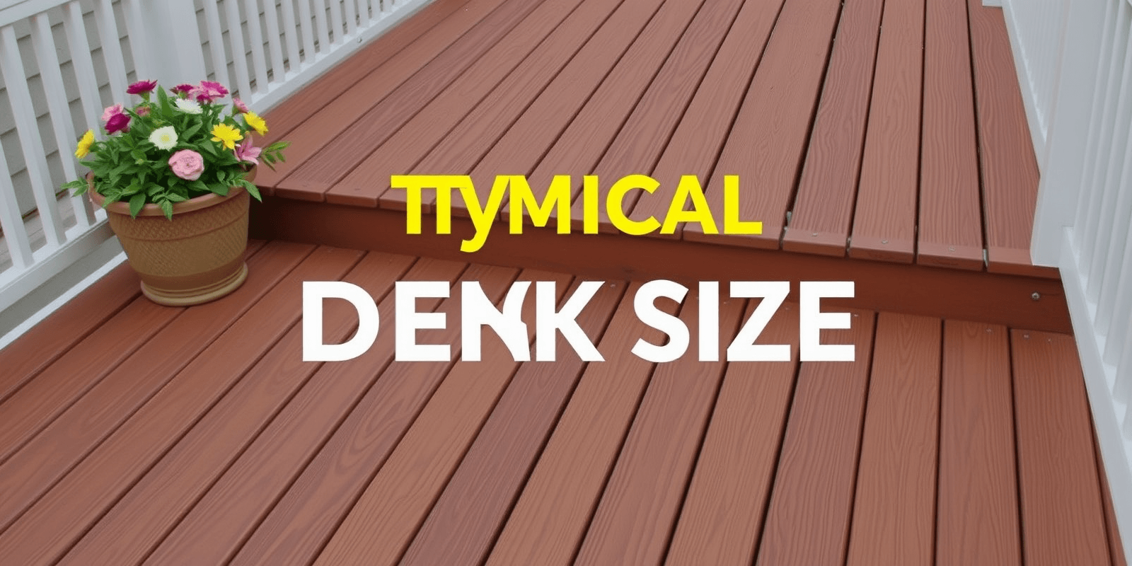 Choosing the Right Typical Size of Composite Wood Decking for Durability