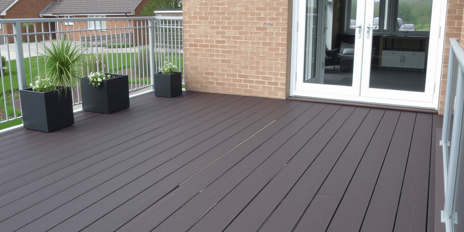 Choosing the Right UK Commercial Composite Decking Manufacturer