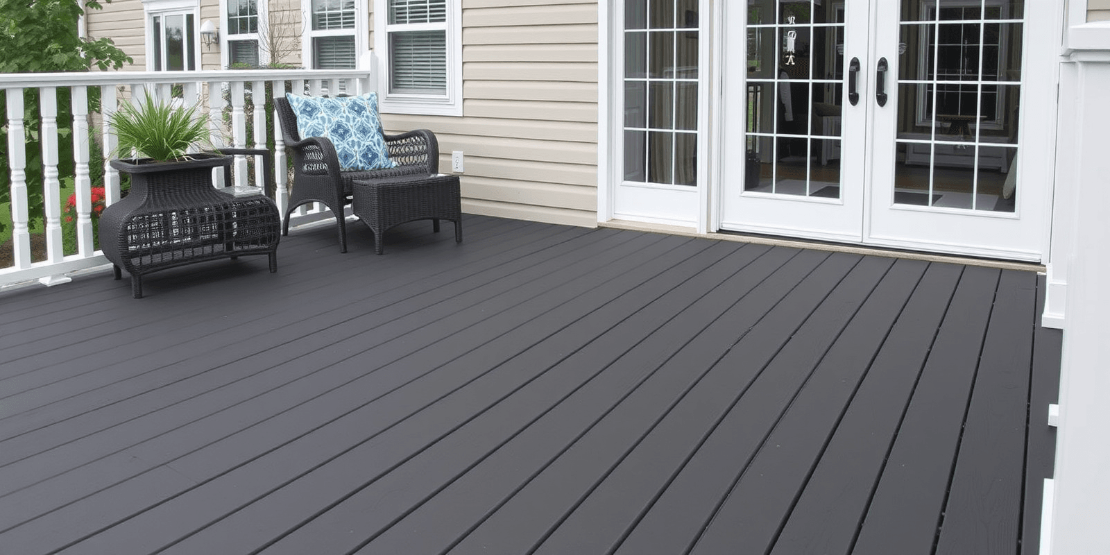 Choosing the Right Vinyl Coated Composite Decking for Your Home
