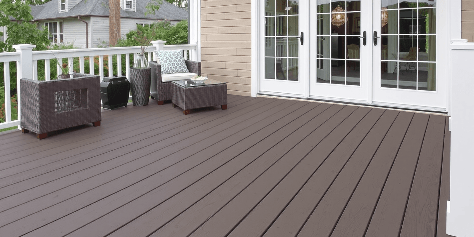 Choosing TREX Composite Decking: A Guide for Melbourne Homeowners
