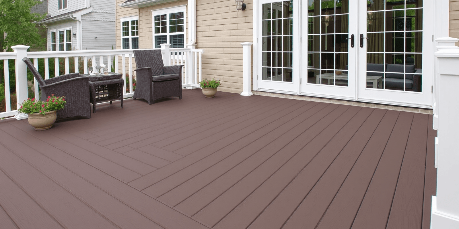 Choosing TREX Composite Decking in Maryland: A Comprehensive Guide