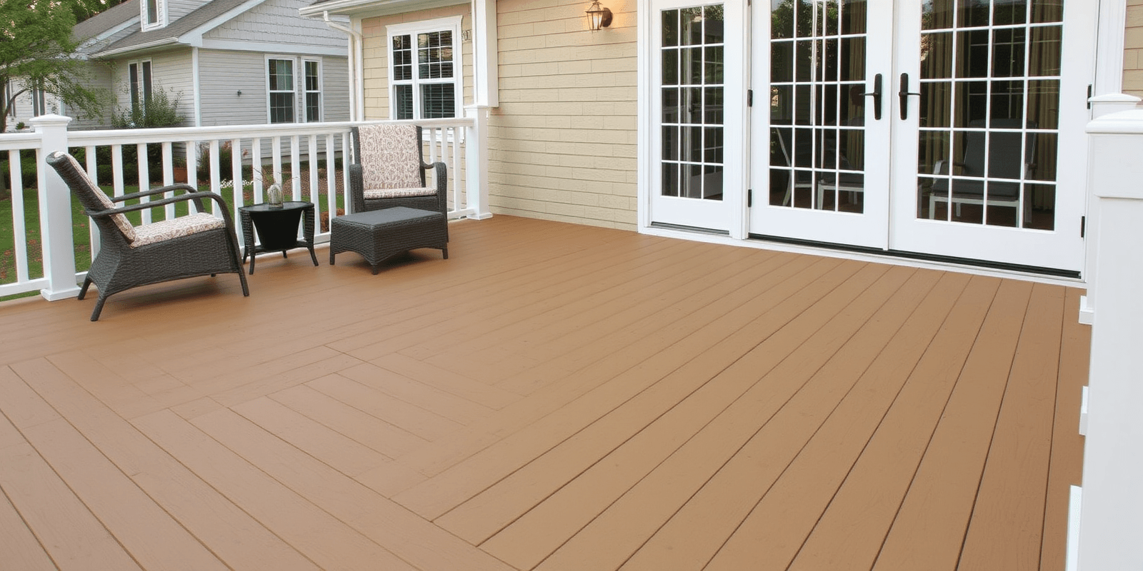 Choosing Trex Havannah Gold Composite Decking for Your Home