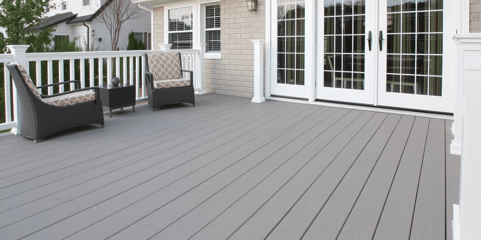 Choosing Trex Island Mist Composite Decking for Your Dream Deck