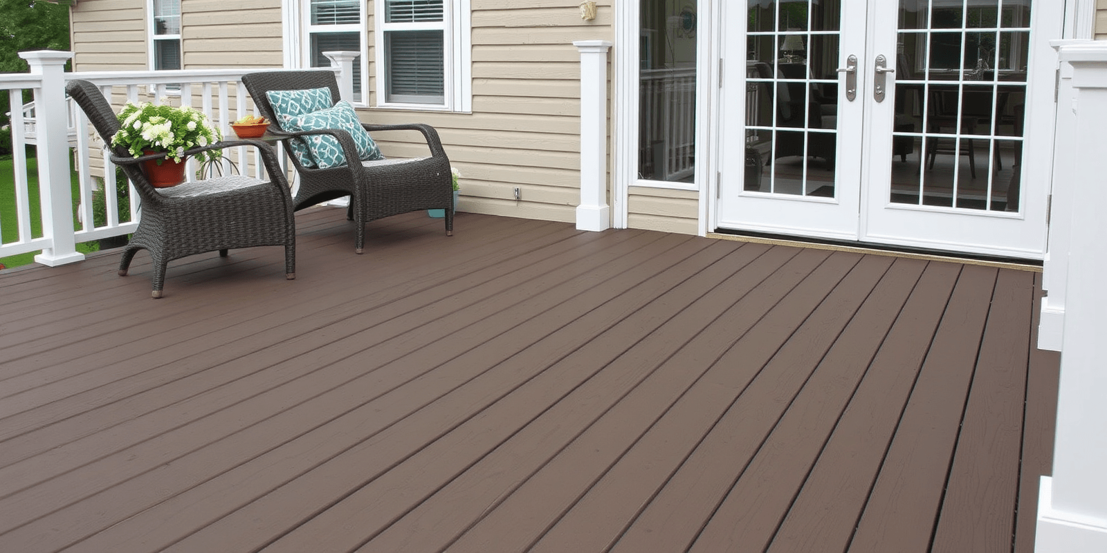 Choosing Trex Square Edge Capped Composite Decking Board for Your Home