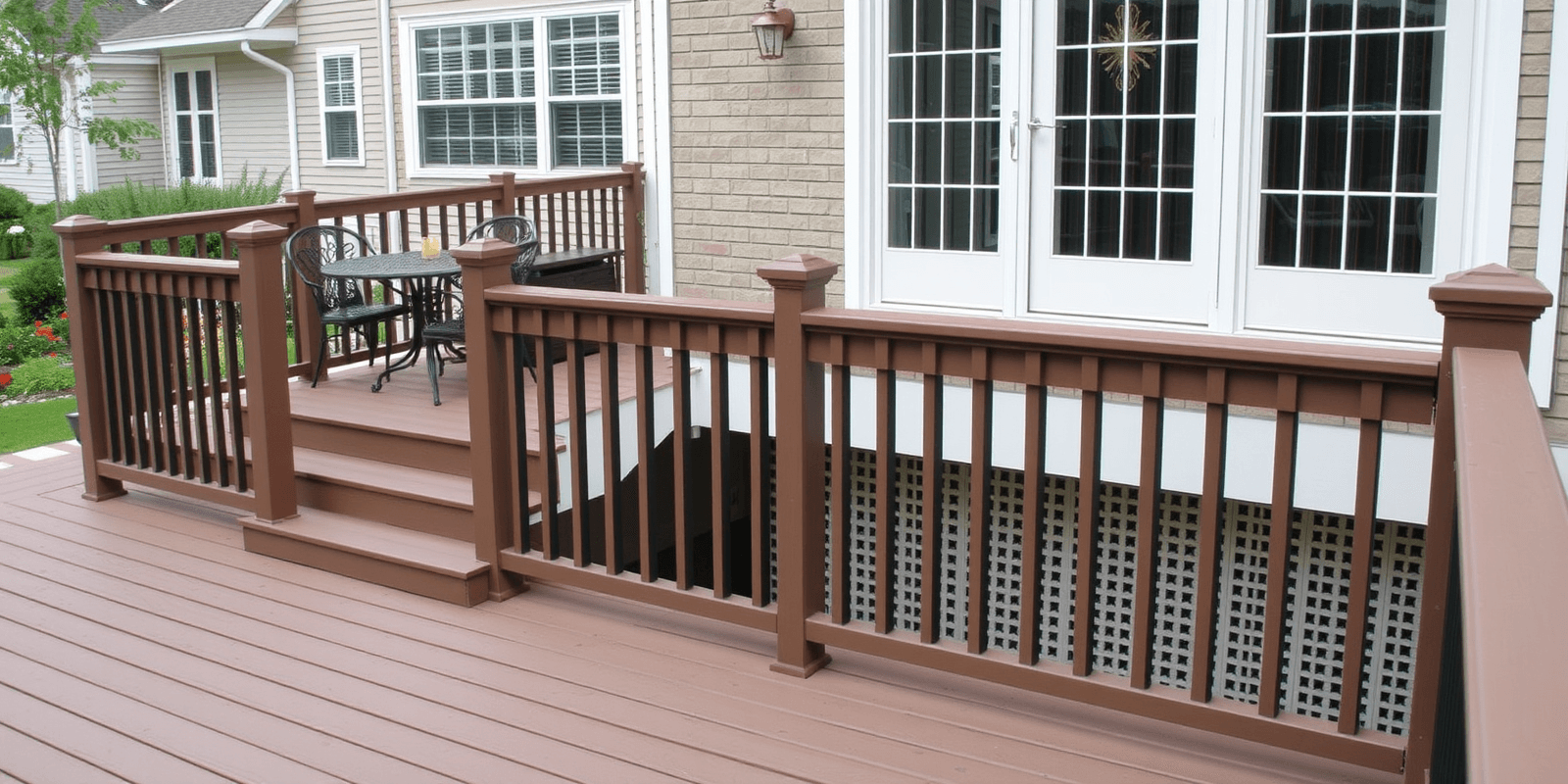 Choosing Veranda Composite Decking Railing Systems for Your Home