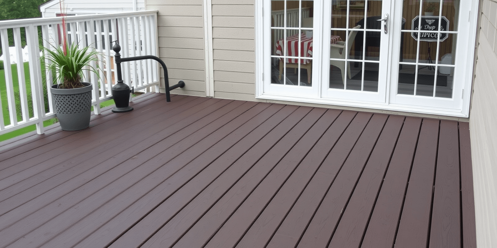 Choosing Waterproof Decking Material for Your Home