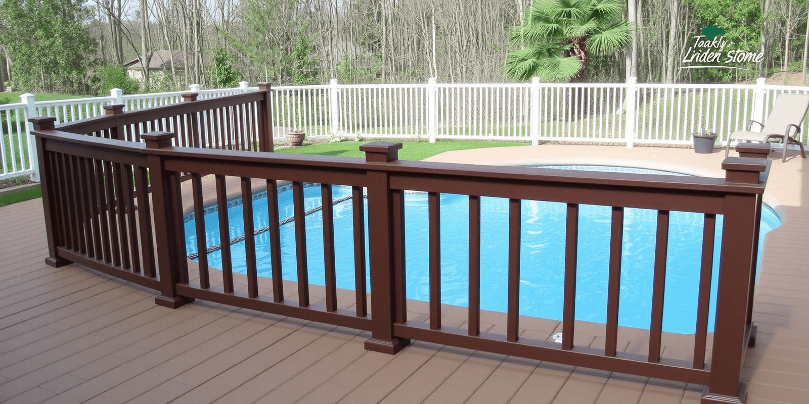 Composite Decking: The Ideal Solution for Pool Railings