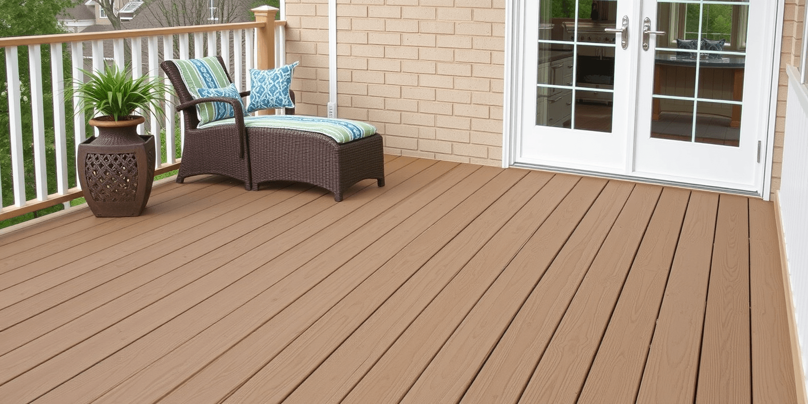 Customer Experiences with UltraDeck Natural Composite Decking: Real Stories