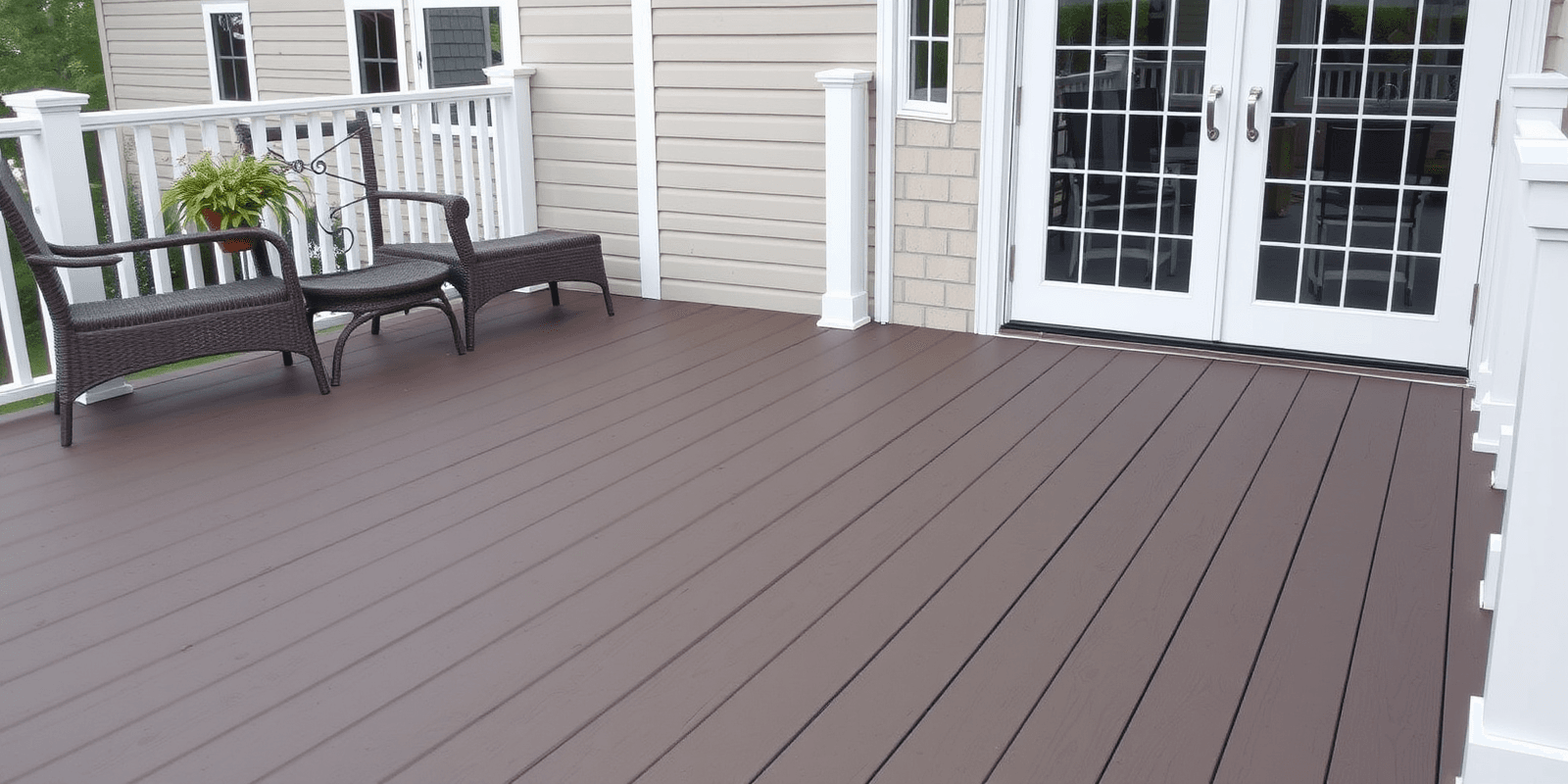 Customer Experiences with Veranda Traditional Composite Decking