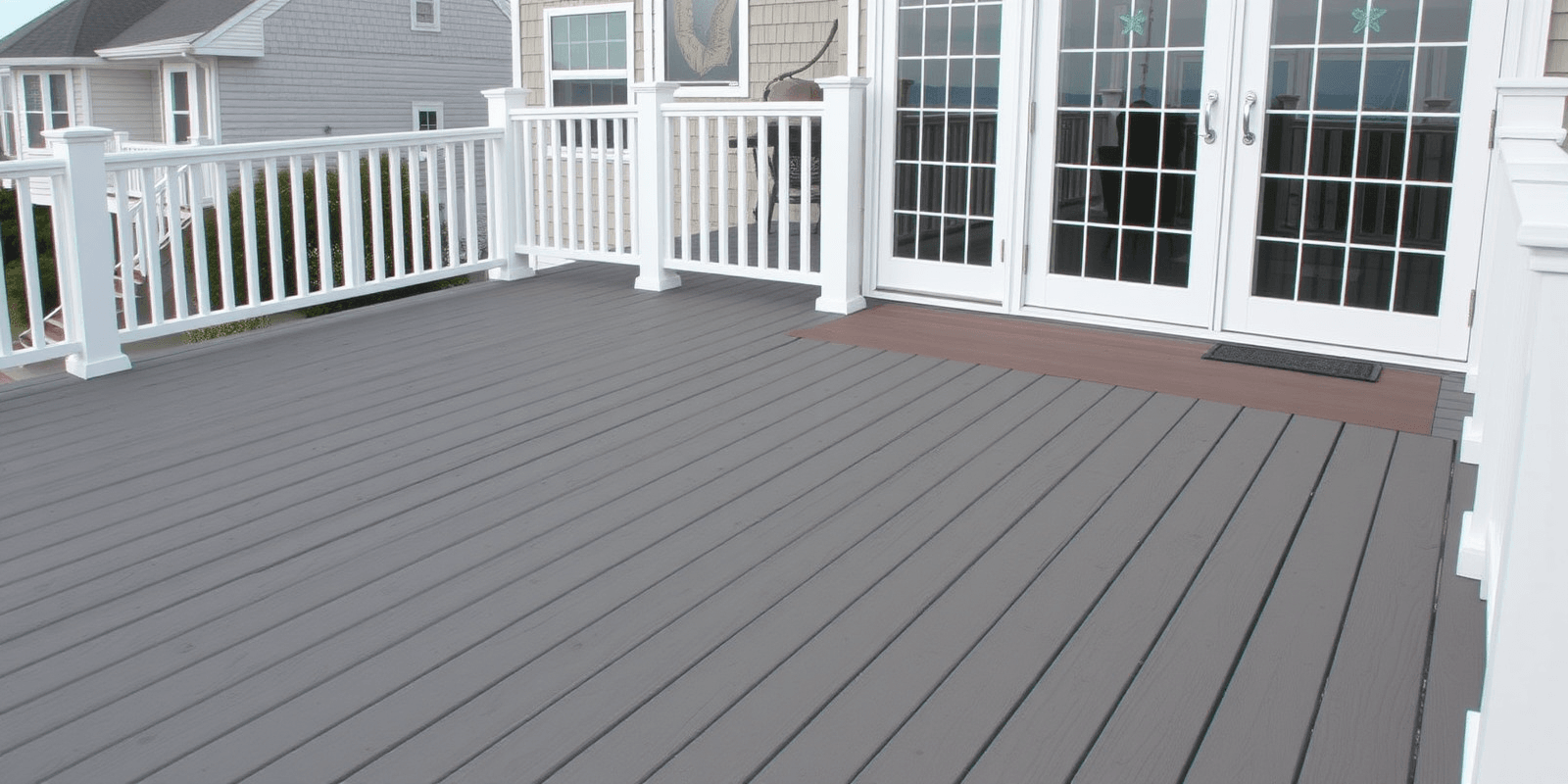 Designing Coastal Resilient Decks with Trex Composite Decking: Beach Dune Grooved Edge Capped Solutions