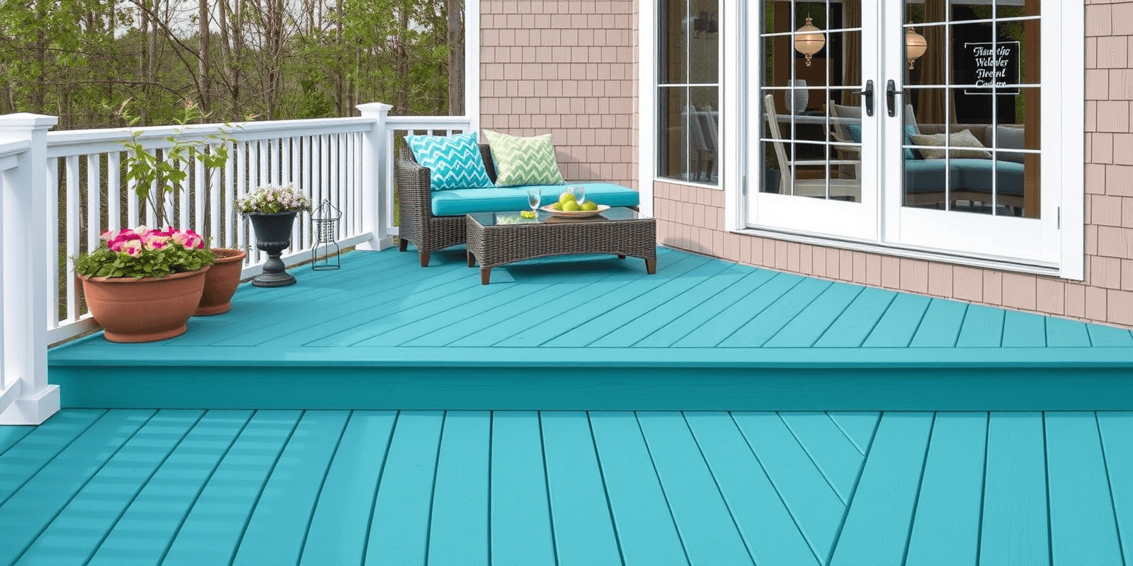 Designing with Turquoise Composite Decking: Trends and Tips