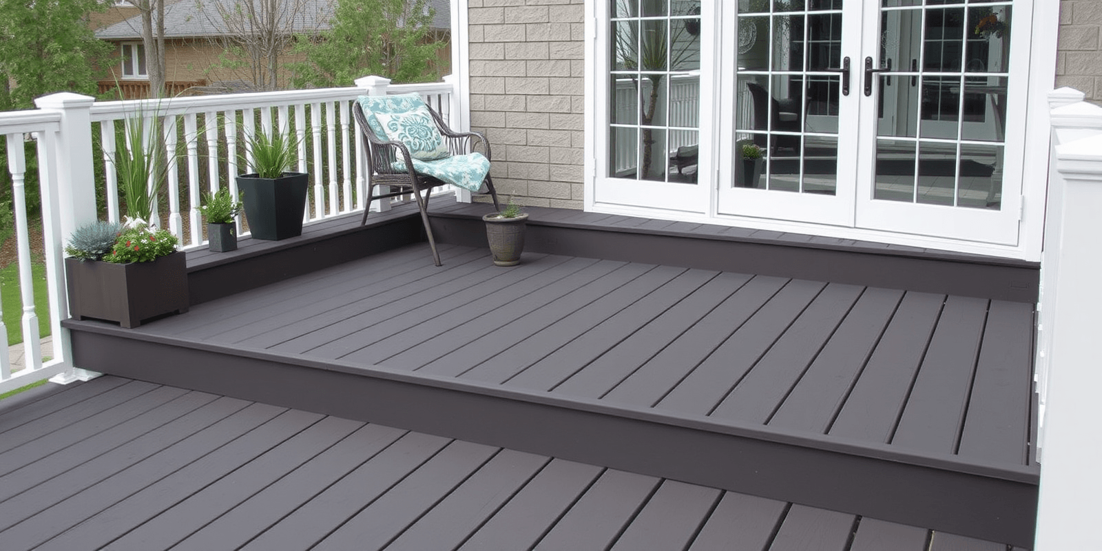 Designing with Webbed Composite Decking: Trends and Ideas